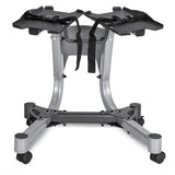 LSG Adjustable Dumbbells 2.5kg-24kg (Pairs) with Dumbbell Stand