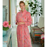 Bathrobe Cotton PIP Studio Les Fleurs Pink-M