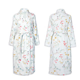 Bathrobe Cotton PIP Studio Les Fleurs White-M