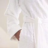 Bathrobe Cotton PIP Studio Mosaic de Pip White -Medium