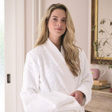 Bathrobe Cotton PIP Studio Mosaic de Pip White -Medium