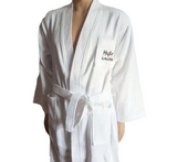 Bathrobe Cotton Shower Gown