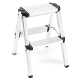 2-Step Portable Folding Ladder, 150KG Capacity