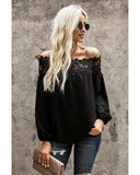 Azura Exchange Lace Off The Shoulder Top - 2XL