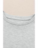 Azura Exchange Long Sleeve Crew Neck Top - S