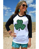 Azura Exchange Leopard Spotted St Patricks Day T-Shirt - M