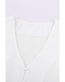 Azura Exchange Button Down Tie Top - 2XL