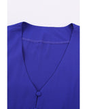 Azura Exchange Button Tie Top - 2XL