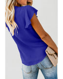 Azura Exchange Button Tie Top - XL