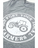 Azura Exchange LOCALFARMERS Graphic Tee - L