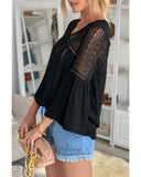 Azura Exchange Lace Blouse - M