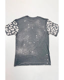 Azura Exchange Leopard Print Short Sleeve T-shirt - L