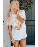 Azura Exchange NASHVILLE Graphic Printed T-Shirt - M