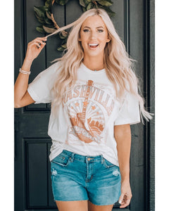 Azura Exchange NASHVILLE Graphic Printed T-Shirt - XL