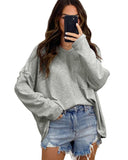 Azura Exchange Oversized Drop Sleeve Top - L