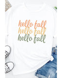 Azura Exchange Fall Digital Graphic T-Shirt - L