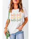 Azura Exchange Fall Digital Graphic T-Shirt - XL