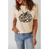 Azura Exchange Thankful Pumpkin Plaid Print Graphic Tee - M