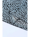 Azura Exchange Cheetah Print Short Sleeve T Shirt - XL