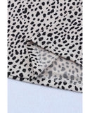 Azura Exchange Cheetah Print Short Sleeve T Shirt - 2XL