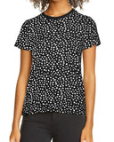 Azura Exchange Cheetah Print Short Sleeve T Shirt - L