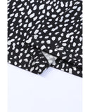 Azura Exchange Cheetah Print Short Sleeve T Shirt - L