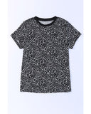 Azura Exchange Cheetah Print Short Sleeve T Shirt - M