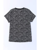 Azura Exchange Cheetah Print Short Sleeve T Shirt - S