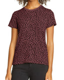 Azura Exchange Cheetah Print Short Sleeve T-Shirt - L