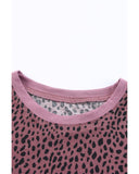 Azura Exchange Cheetah Print Short Sleeve T-Shirt - L