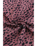 Azura Exchange Cheetah Print Short Sleeve T-Shirt - L