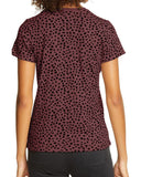 Azura Exchange Cheetah Print Short Sleeve T-Shirt - M