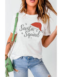 Azura Exchange Santa Squad Graphic Print T-Shirt - S