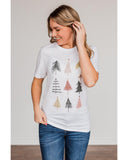 Azura Exchange Christmas Tree Graphic Tee - S