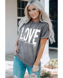 Azura Exchange LOVE everybody Graphic T-shirt - 2XL