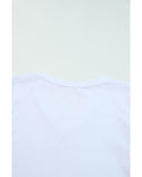 Azura Exchange V-Neck Puff Sleeve T-Shirt - XL