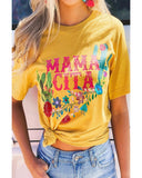 Azura Exchange Mamacita with Cactus Tee - XL