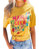 Azura Exchange Mamacita with Cactus Tee - XL