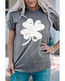 Azura Exchange St Patrick Graphic Print Tee - 2XL