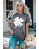 Azura Exchange St Patrick Graphic Print Tee - L