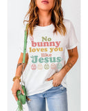 Azura Exchange Jesus Easter Day T-shirt - L