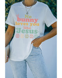 Azura Exchange Jesus Easter Day T-shirt - L