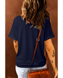 Azura Exchange American Woman Eagle Wing Flag Graphic Tee - XL