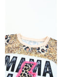 Azura Exchange Lightning Graphic Leopard Dyed T Shirt - L