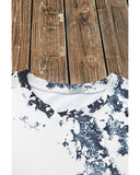 Azura Exchange Dyed Bleached T-Shirt - L