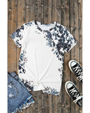 Azura Exchange Dyed Bleached T-Shirt - M