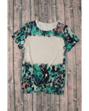 Azura Exchange Leopard Print Graphic T-Shirt - M