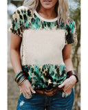 Azura Exchange Leopard Print Graphic T-Shirt - XL