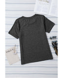 Azura Exchange Mama Letter Print Vintage Leopard Graphic T-Shirt - S