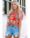 Azura Exchange Patriotic Popsicles Tee - M